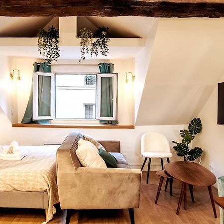 Spacious Studio In Paris Hyper Center - Smart Tv & Wifi - 4P Экстерьер фото