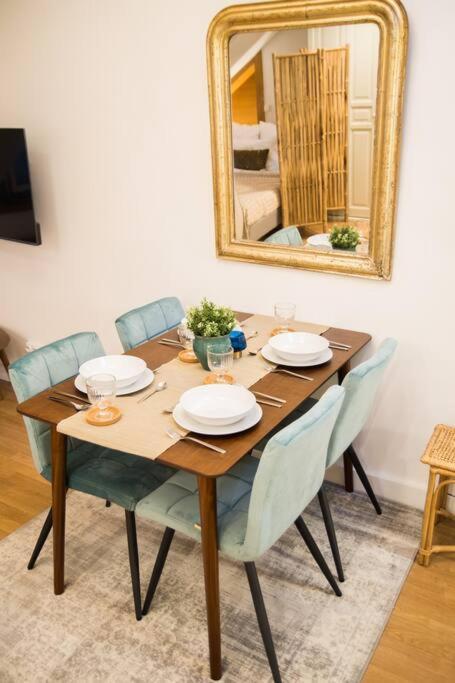 Spacious Studio In Paris Hyper Center - Smart Tv & Wifi - 4P Экстерьер фото