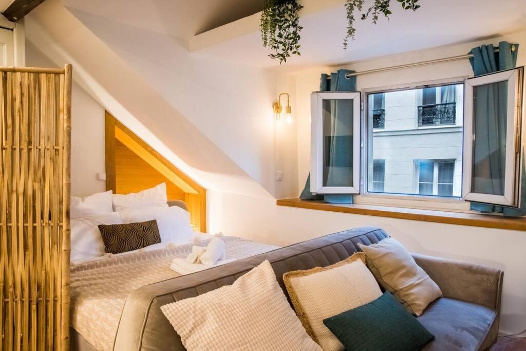 Spacious Studio In Paris Hyper Center - Smart Tv & Wifi - 4P Экстерьер фото