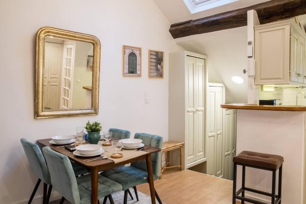 Spacious Studio In Paris Hyper Center - Smart Tv & Wifi - 4P Экстерьер фото