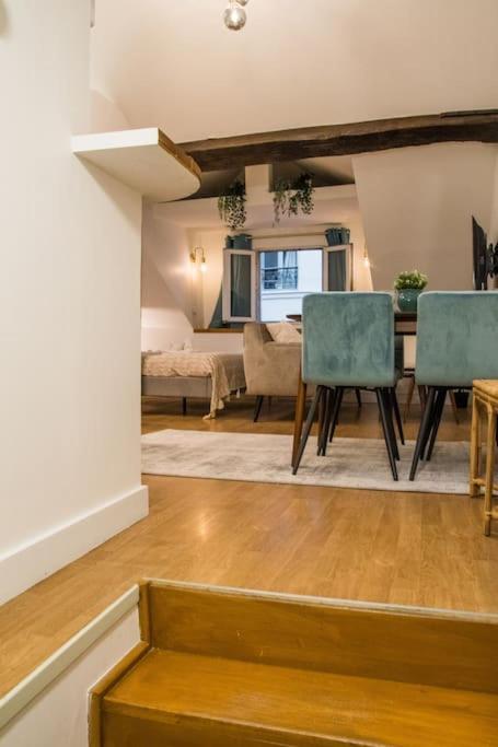 Spacious Studio In Paris Hyper Center - Smart Tv & Wifi - 4P Экстерьер фото